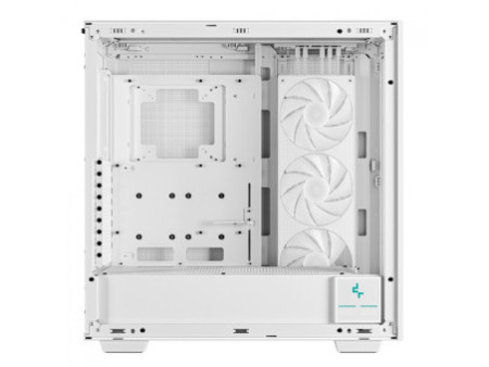 Gabinete Gamer DeepCool Cyclops, Mid Tower, Vidro Temperado, E-ATX, Black, Sem Fonte, Com 1 Fans, R-BKAAE1-C-1