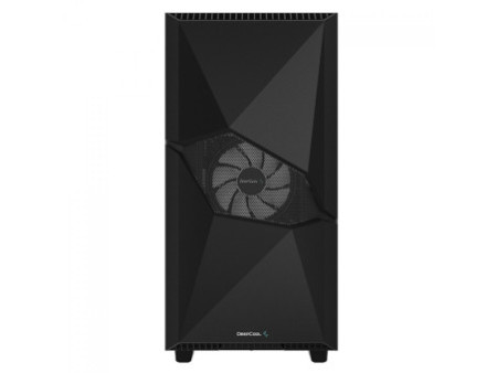 Gabinete Gamer DeepCool CC560 V2, Black, Mid Tower, Vidro Temperado, ATX, Sem Fonte, Com 4 Fans, R-CC560-BKGAA4-G-2