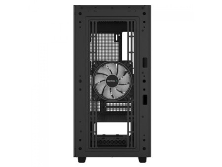 Gabinete Gamer DeepCool CC560 V2, Black, Mid Tower, Vidro Temperado, ATX, Sem Fonte, Com 4 Fans, R-CC560-BKGAA4-G-2
