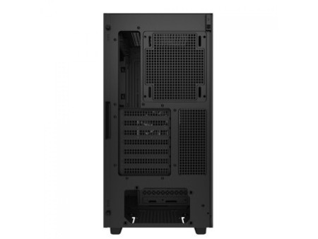 Gabinete Gamer DeepCool CC560 V2, Black, Mid Tower, Vidro Temperado, ATX, Sem Fonte, Com 4 Fans, R-CC560-BKGAA4-G-2