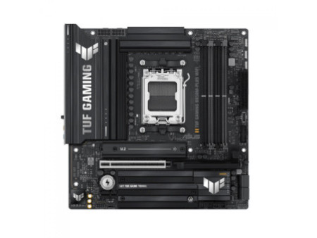 Placa Mãe Asus TUF-Gaming B850M-Plus WIFI, Chipset B850, AMD AM5, MATX, DDR5