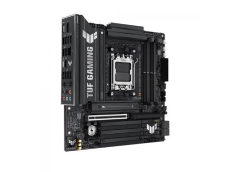 Placa Mãe Asus TUF-Gaming B850M-Plus WIFI, Chipset B850, AMD AM5, MATX, DDR5