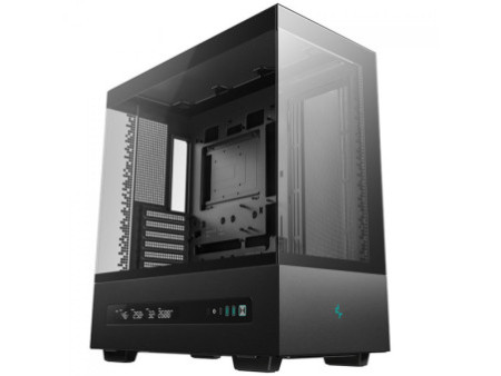 Gabinete Gamer DeepCool CG530 WH, Mid Tower, Vidro Temperado, ATX, Sem Fonte, Sem Fans, Branco, R-CG530-WHNDA0-G-1