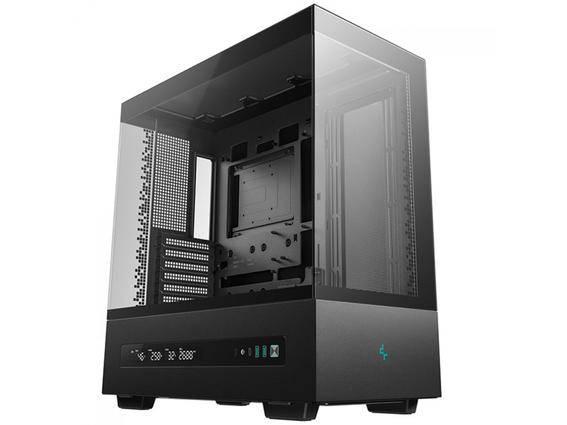 Gabinete Gamer DeepCool CG530 WH, Mid Tower, Vidro Temperado, ATX, Sem Fonte, Sem Fans, Branco, R-CG530-WHNDA0-G-1 Gabinete Gamer DeepCool CG530 WH, Mid Tower, Vidro Temperado, ATX, Sem Fonte, Sem Fans, Branco, R-CG530-WHNDA0-G-1