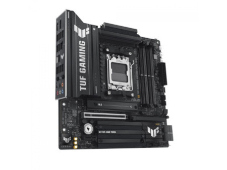 Placa Mãe Asus TUF-Gaming B850M-Plus WIFI, Chipset B850, AMD AM5, MATX, DDR5