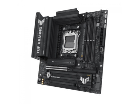 Placa Mãe Asus TUF-Gaming B850M-Plus WIFI, Chipset B850, AMD AM5, MATX, DDR5