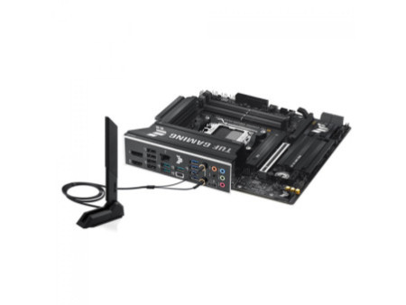 Placa Mãe Asus TUF-Gaming B850M-Plus WIFI, Chipset B850, AMD AM5, MATX, DDR5