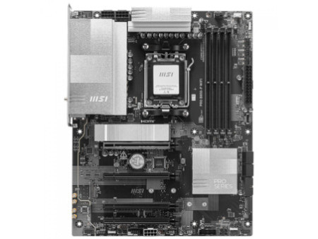 Placa Mãe MSI PRO B850-P WIFI, Chipset B850, AMD AM5, ATX, DDR5
