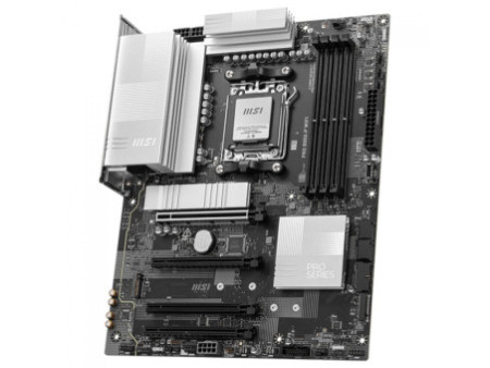 Placa Mãe MSI PRO B850-P WIFI, Chipset B850, AMD AM5, ATX, DDR5
