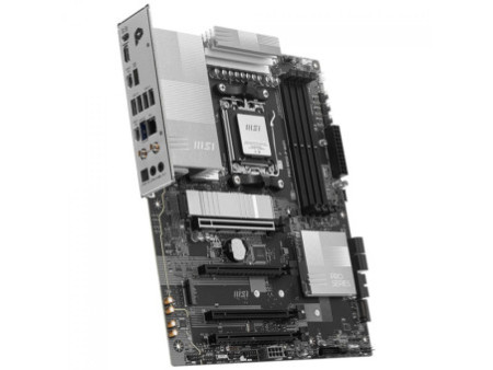 Placa Mãe MSI PRO B850-P WIFI, Chipset B850, AMD AM5, ATX, DDR5