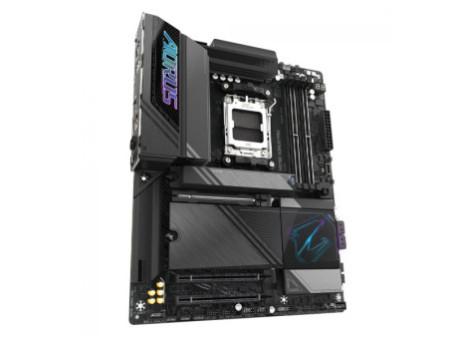 Placa Mãe Gigabyte X870E AORUS PRO, Chipset X870E, WIFI 7, AMD AM5, ATX, DDR5