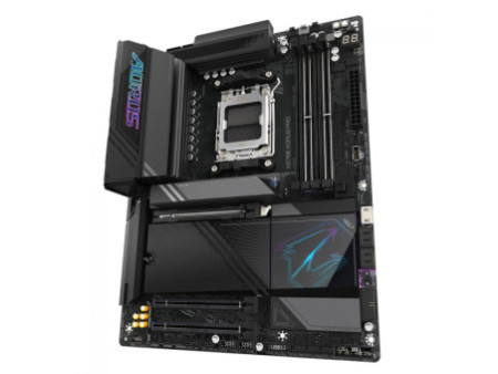 Placa Mãe Gigabyte X870E AORUS PRO, Chipset X870E, WIFI 7, AMD AM5, ATX, DDR5