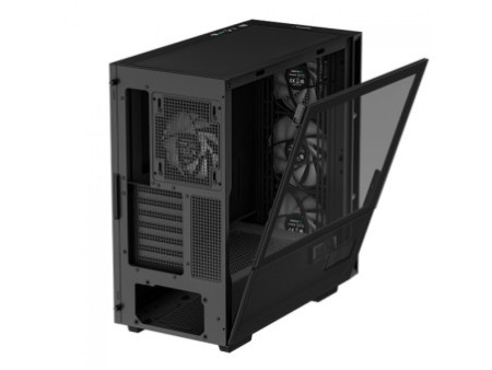 Gabinete Gamer DeepCool CC360 WH ARGB, White, Mid Tower, Vidro Temperado, MATX, Sem Fonte, Com 3 Fans, R-CC360-WHAPM3-G-1