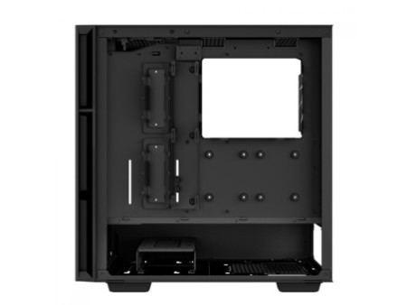 Gabinete Gamer DeepCool CC360 WH ARGB, White, Mid Tower, Vidro Temperado, MATX, Sem Fonte, Com 3 Fans, R-CC360-WHAPM3-G-1