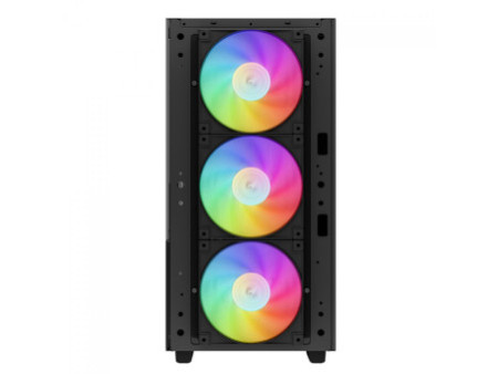 Gabinete Gamer DeepCool CC360 WH ARGB, White, Mid Tower, Vidro Temperado, MATX, Sem Fonte, Com 3 Fans, R-CC360-WHAPM3-G-1