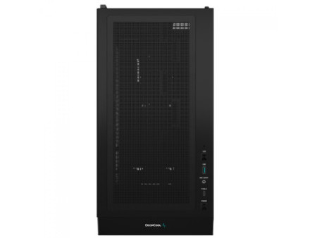 Gabinete Gamer DeepCool CC360 WH ARGB, White, Mid Tower, Vidro Temperado, MATX, Sem Fonte, Com 3 Fans, R-CC360-WHAPM3-G-1