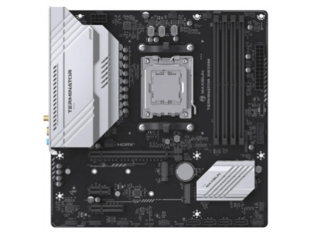 Placa Mãe Maxsun Terminator B850M WiFi, Chipset B850, AMD AM5, mATX, DDR5