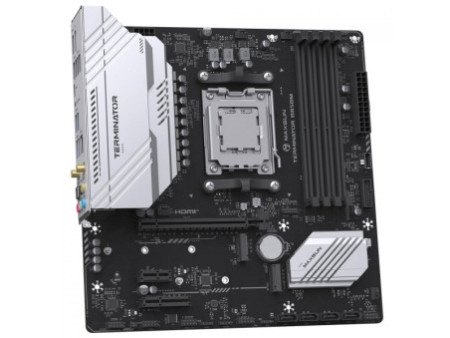 Placa Mãe Maxsun Terminator B850M WiFi, Chipset B850, AMD AM5, mATX, DDR5