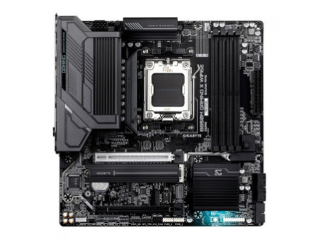Placa Mãe Gigabyte B850M Gaming X WIFI6E, Chipset B850, AMD AM5, MATX, DDR5