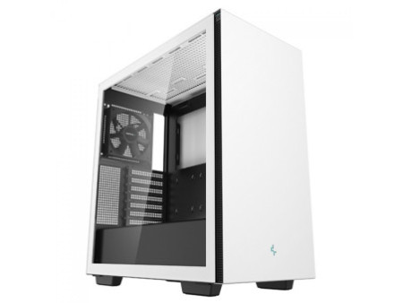 Gabinete Gamer DeepCool CH510, Mid Tower, Vidro Temperado, Sem Fonte, Com 1 Fan, Black, R-CH510-BKNNE1-G-1