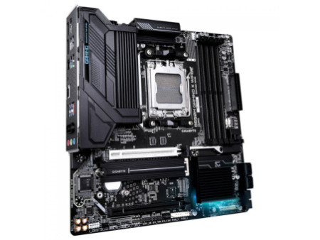 Placa Mãe Gigabyte B850M Gaming X WIFI6E, Chipset B850, AMD AM5, MATX, DDR5