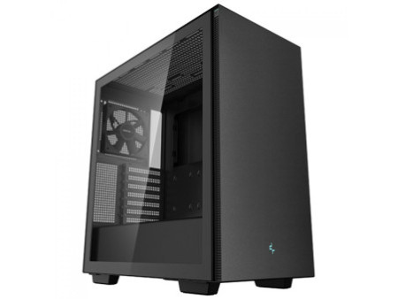 Gabinete Gamer DeepCool CH370 WH, Mini Tower, Vidro Temperado, White, Sem Fonte, Com 1 Fan, R-CH370-WHNAM1-G-1
