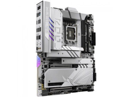 Placa Mãe Asus Rog Maximus Z890 APEX, Chipset Z890, Intel LGA 1851, WiFi, ATX, DDR5, White