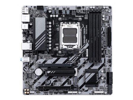 Placa Mãe Gigabyte B840M DS3H, Chipset B840, AMD AM5, MATX, DDR5