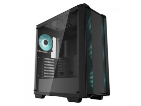 Gabinete Gamer DeepCool CC560 WH, White, Mid Tower, Vidro Temperado, ATX, Sem Fonte, Com 4 Fans, R-CC560-WHGAA4-G-1