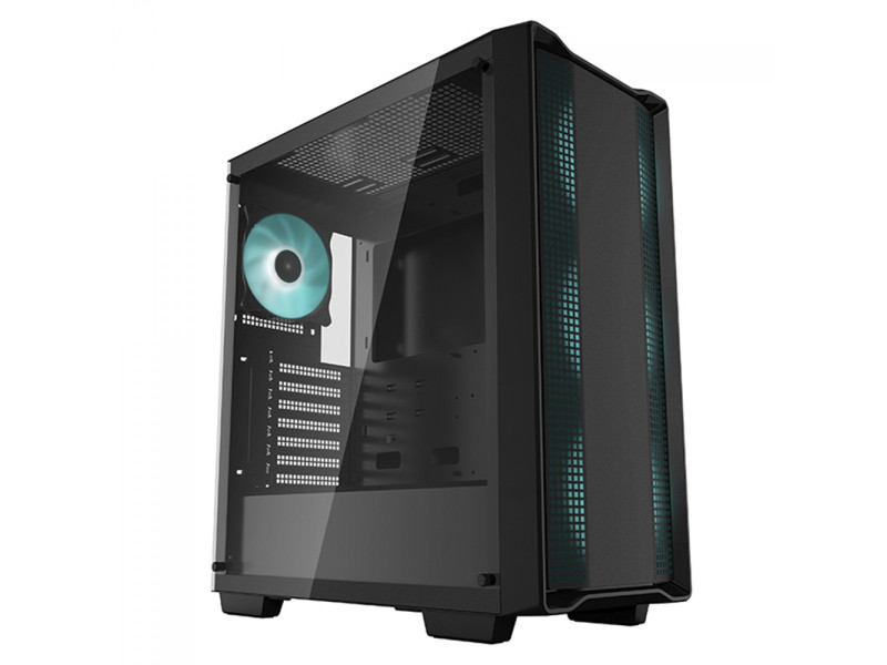Gabinete Gamer DeepCool CC560 WH, White, Mid Tower, Vidro Temperado, ATX, Sem Fonte, Com 4 Fans, R-CC560-WHGAA4-G-1 Gabinete Gamer DeepCool CC560 WH, White, Mid Tower, Vidro Temperado, ATX, Sem Fonte, Com 4 Fans, R-CC560-WHGAA4-G-1