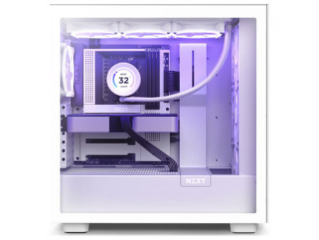 Placa Mãe NZXT N7 B650E White WIFI, Chipset B650E, ATX, AMD AM5, DDR5, Branco, N7-B65XT-W1
