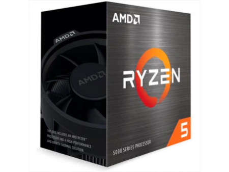 Processador AMD Ryzen 5 4500 3.6GHz (4.1GHz Turbo), 6-Cores 12-Threads, Cooler Wraith Stealth, AM4, 100-100000644BOX