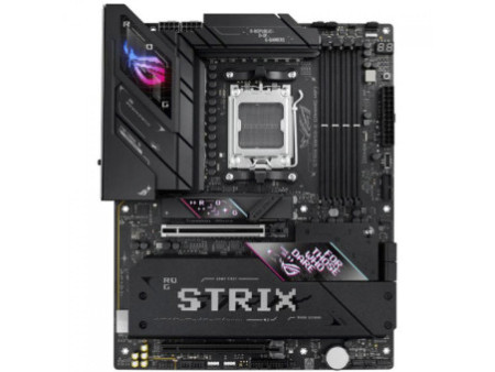 Placa Mãe Asus ROG Strix B850-E Gaming WiFi, Chipset B850, AMD AM5, ATX, DDR5, 90MB1J60-M0EAY0
