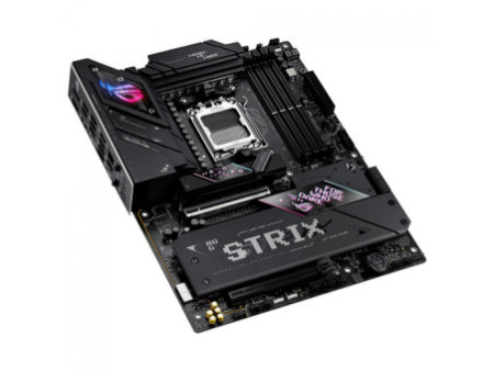 Placa Mãe Asus ROG Strix B850-E Gaming WiFi, Chipset B850, AMD AM5, ATX, DDR5, 90MB1J60-M0EAY0