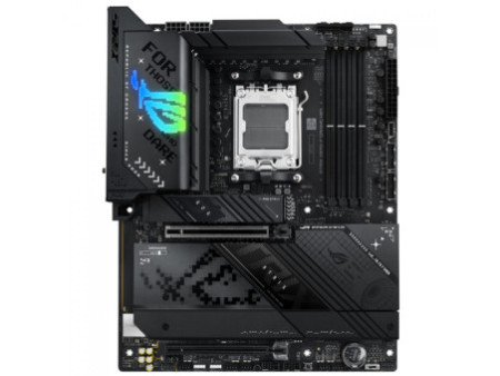 Placa Mãe Asus ROG Strix X870-F Gaming WiFi, Chipset X870, AMD AM5, ATX, DDR5, 90MB1IV0-M0EAY0