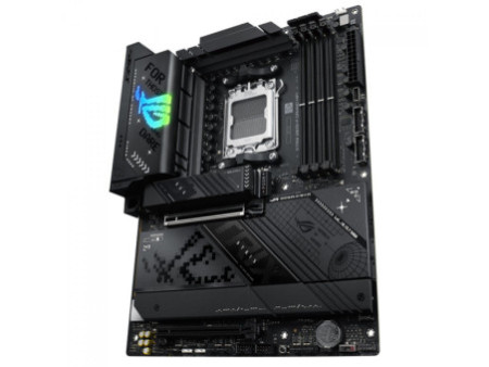 Placa Mãe Asus ROG Strix X870-F Gaming WiFi, Chipset X870, AMD AM5, ATX, DDR5, 90MB1IV0-M0EAY0