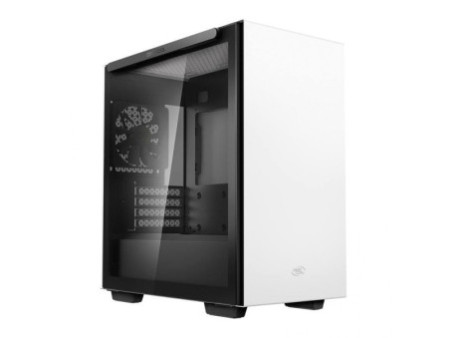 Gabinete Gamer DeepCool Macube 110, Mid Tower, Vidro Temperado, Black, Sem Fonte, Com 1 Fan, R-MACUBE110-BKNGM1N-G-1