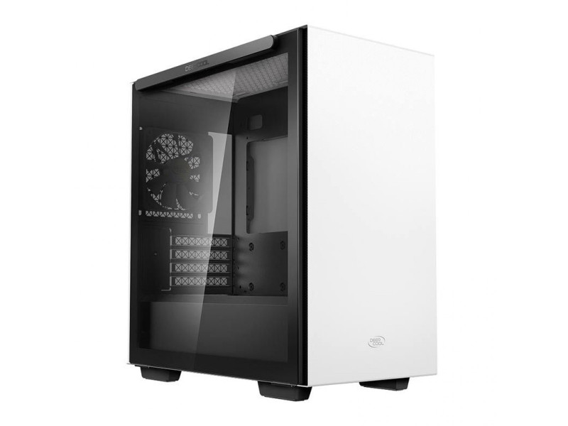 Gabinete Gamer DeepCool Macube 110, Mid Tower, Vidro Temperado, Black, Sem Fonte, Com 1 Fan, R-MACUBE110-BKNGM1N-G-1 Gabinete Gamer DeepCool Macube 110, Mid Tower, Vidro Temperado, Black, Sem Fonte, Com 1 Fan, R-MACUBE110-BKNGM1N-G-1