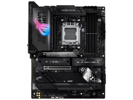 Placa Mãe Asus ROG Strix X870E-E Gaming WiFi, Chipset X870E, AMD AM5, ATX, DDR5