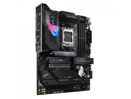 Placa Mãe Asus ROG Strix X870E-E Gaming WiFi, Chipset X870E, AMD AM5, ATX, DDR5