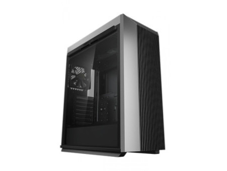 Gabinete Gamer DeepCool Matrexx 50, Mid Tower, Vidro temperado, Black, Sem Fonte, Sem Fan, DP-ATX-MATREXX50-BR