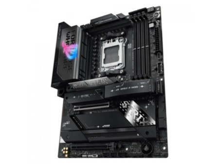 Placa Mãe Asus ROG Strix X870E-E Gaming WiFi, Chipset X870E, AMD AM5, ATX, DDR5