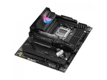 Placa Mãe Asus ROG Strix X870E-E Gaming WiFi, Chipset X870E, AMD AM5, ATX, DDR5