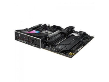 Placa Mãe Asus ROG Strix X870E-E Gaming WiFi, Chipset X870E, AMD AM5, ATX, DDR5