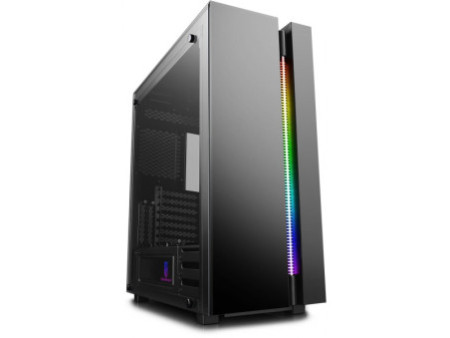 Gabinete Gamer DeepCool New Ark 90, Full Tower, Com Water Captain 280mm RGB, Vidro Temperado, Black, Sem Fonte, DP-ATXLCS-NARK90