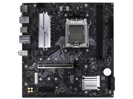Placa Mãe Colorful Battle-AX A620M-D PRO V14, Chipset A620, AMD AM5, MATX, DDR5