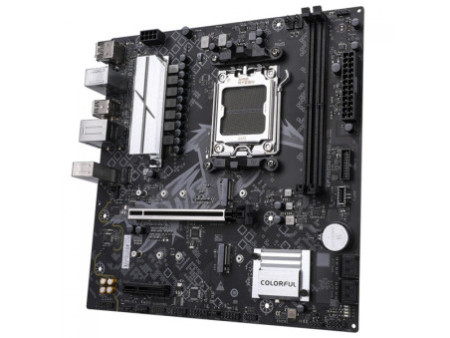 Placa Mãe Colorful Battle-AX A620M-D PRO V14, Chipset A620, AMD AM5, MATX, DDR5