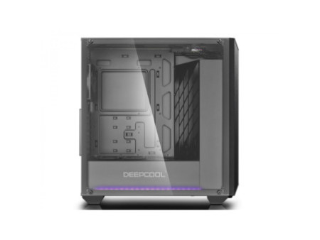 Gabinete Gamer Duex, Mid Tower, Vidro Temperado, Black, M-ATX, Sem Fonte, Sem Fan, DX305M