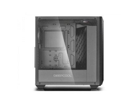 Gabinete Gamer Duex, Mid Tower, Vidro Temperado, Black, M-ATX, Sem Fonte, Sem Fan, DX305M
