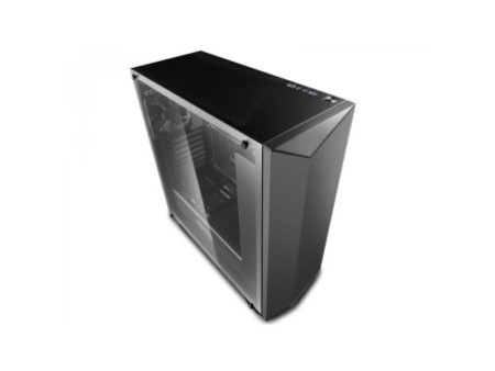 Gabinete Gamer Duex, Mid Tower, Vidro Temperado, Black, M-ATX, Sem Fonte, Sem Fan, DX305M